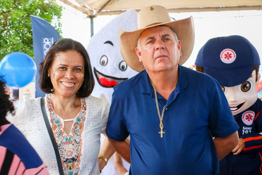 Dia das Crianças – Festividades promovida Prefeitura reúnem cerca de 8 mil pessoas