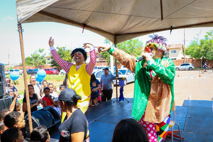 Dia das Crianças – Festividades promovida Prefeitura reúnem cerca de 8 mil pessoas