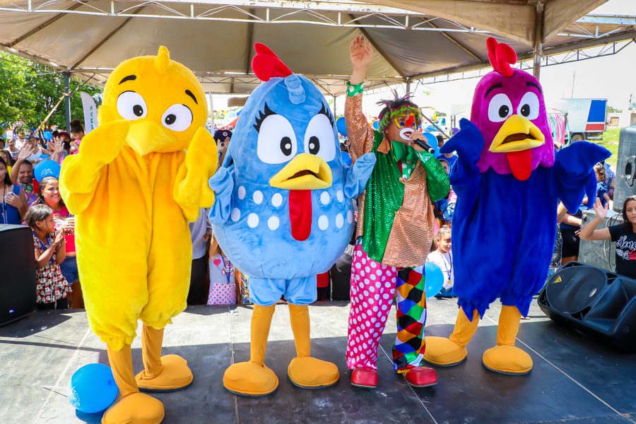 Dia das Crianças – Festividades promovida Prefeitura reúnem cerca de 8 mil pessoas