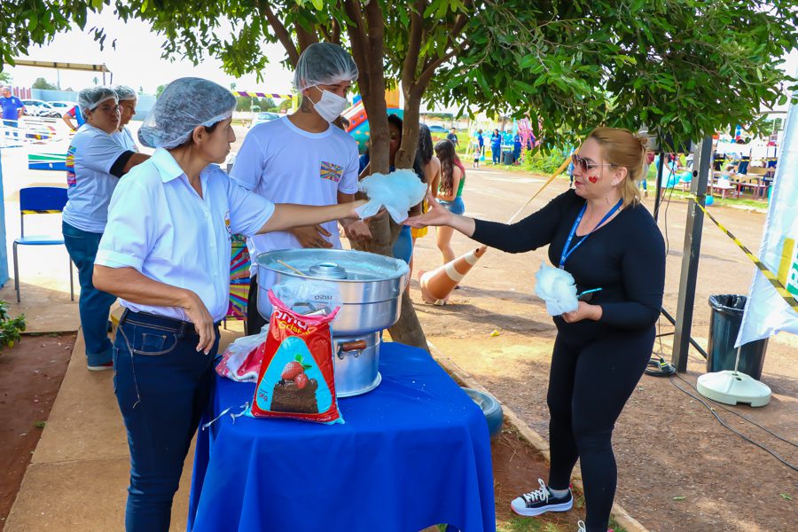 Dia das Crianças – Festividades promovida Prefeitura reúnem cerca de 8 mil pessoas