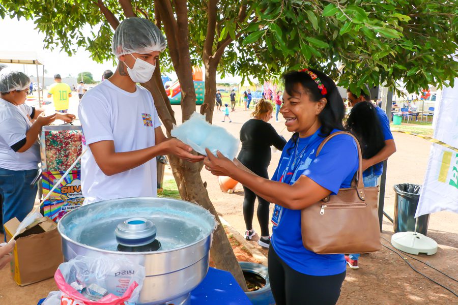 Dia das Crianças – Festividades promovida Prefeitura reúnem cerca de 8 mil pessoas
