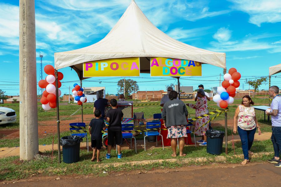 Dia das Crianças – Festividades promovida Prefeitura reúnem cerca de 8 mil pessoas