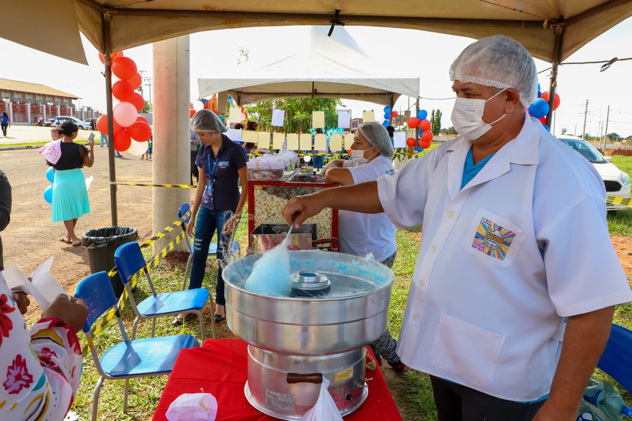 Dia das Crianças – Festividades promovida Prefeitura reúnem cerca de 8 mil pessoas