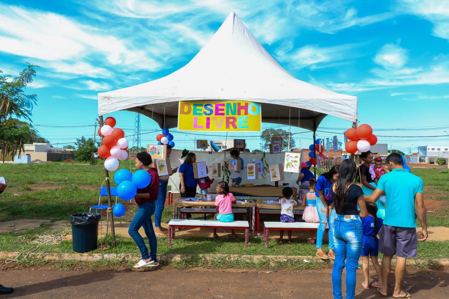 Dia das Crianças – Festividades promovida Prefeitura reúnem cerca de 8 mil pessoas