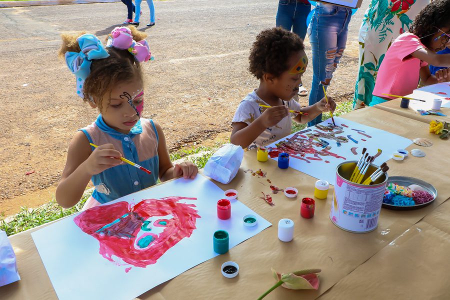 Dia das Crianças – Festividades promovida Prefeitura reúnem cerca de 8 mil pessoas
