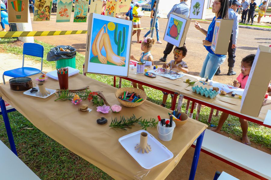 Dia das Crianças – Festividades promovida Prefeitura reúnem cerca de 8 mil pessoas