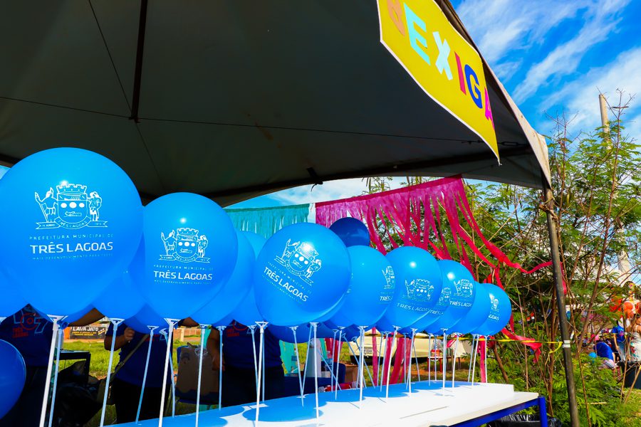 Dia das Crianças – Festividades promovida Prefeitura reúnem cerca de 8 mil pessoas