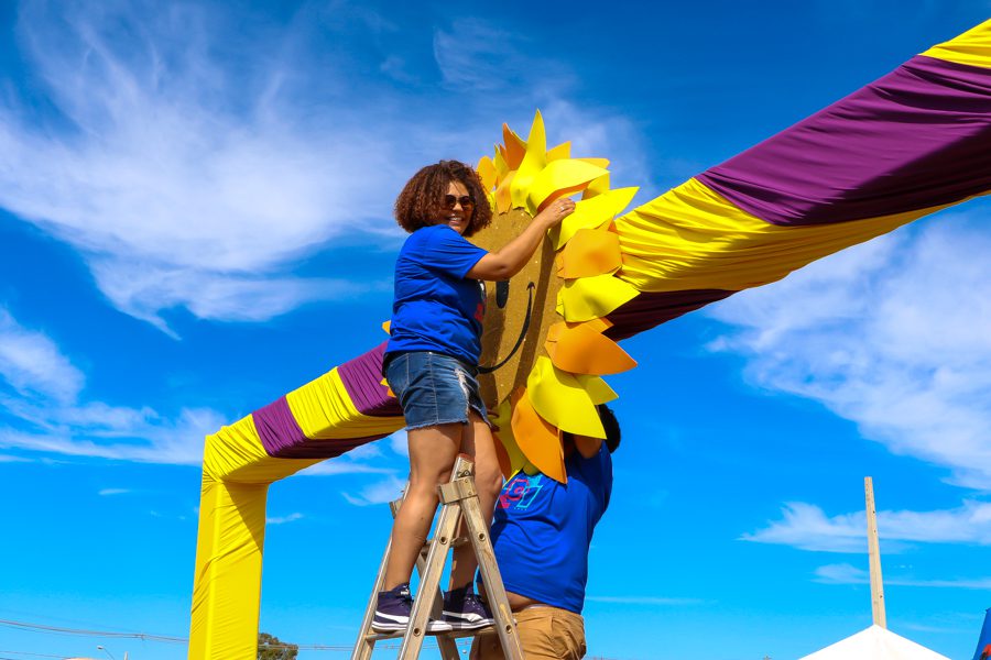 Dia das Crianças – Festividades promovida Prefeitura reúnem cerca de 8 mil pessoas