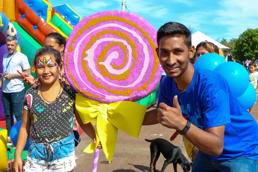 Dia das Crianças – Festividades promovida Prefeitura reúnem cerca de 8 mil pessoas