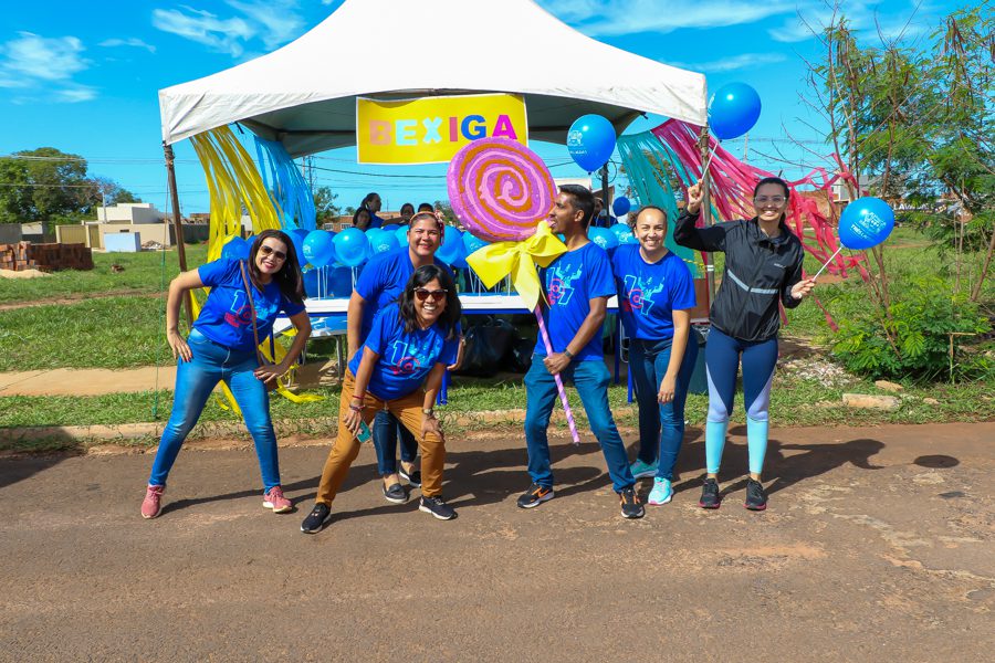 Dia das Crianças – Festividades promovida Prefeitura reúnem cerca de 8 mil pessoas