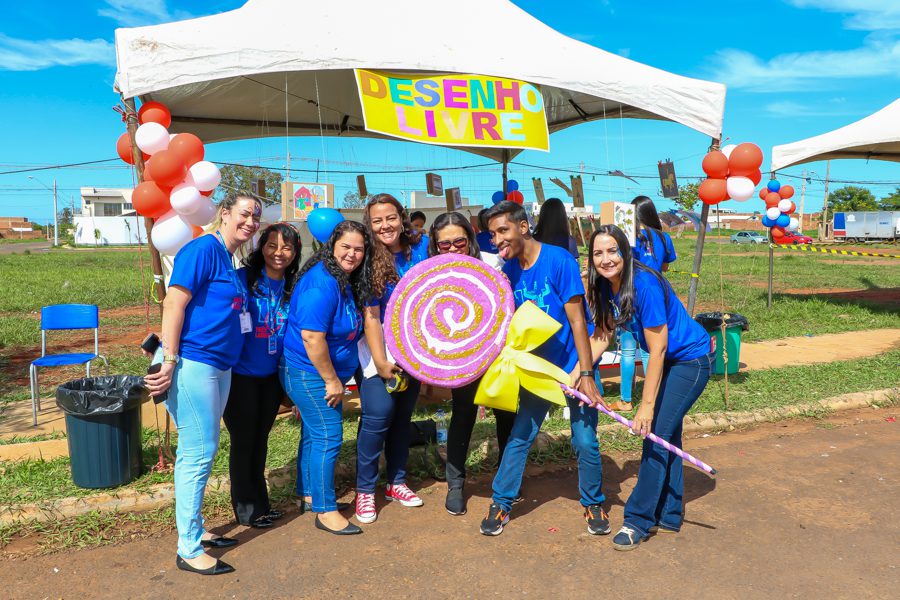 Dia das Crianças – Festividades promovida Prefeitura reúnem cerca de 8 mil pessoas