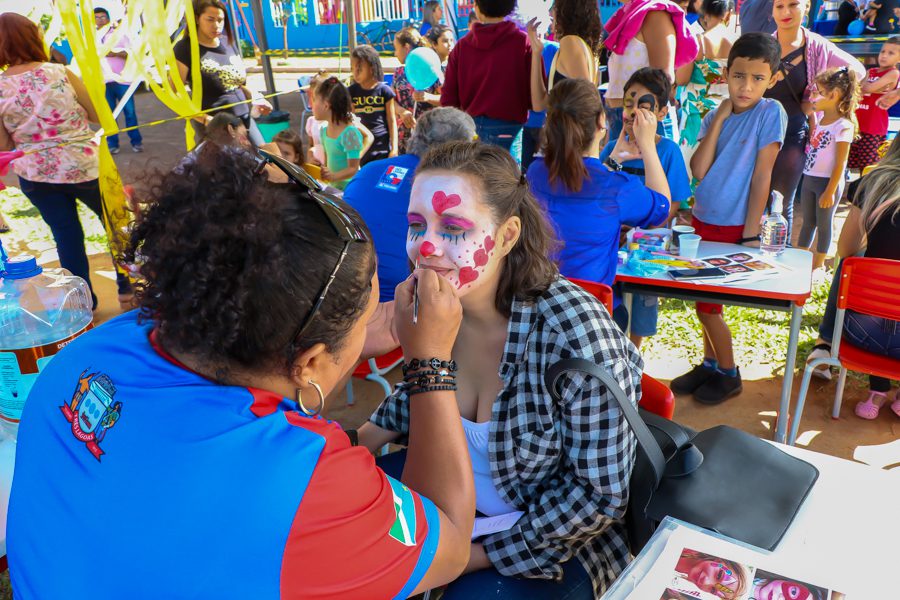 Dia das Crianças – Festividades promovida Prefeitura reúnem cerca de 8 mil pessoas