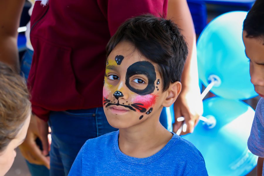 Dia das Crianças – Festividades promovida Prefeitura reúnem cerca de 8 mil pessoas