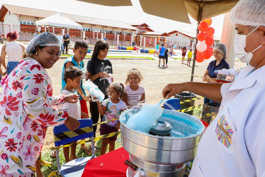 Dia das Crianças – Festividades promovida Prefeitura reúnem cerca de 8 mil pessoas