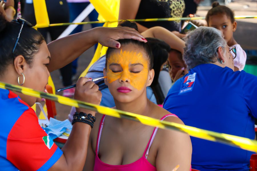 Dia das Crianças – Festividades promovida Prefeitura reúnem cerca de 8 mil pessoas