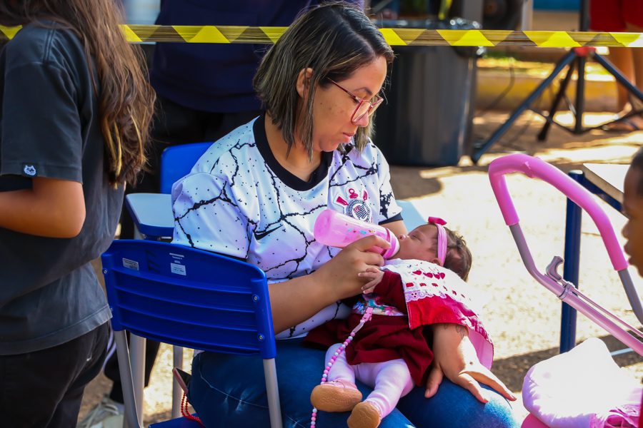 Dia das Crianças – Festividades promovida Prefeitura reúnem cerca de 8 mil pessoas