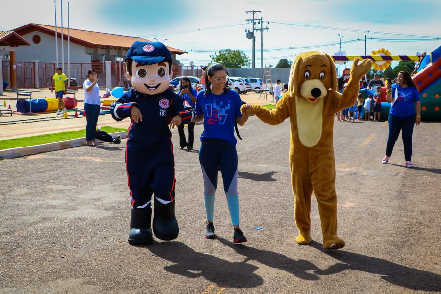 Dia das Crianças – Festividades promovida Prefeitura reúnem cerca de 8 mil pessoas