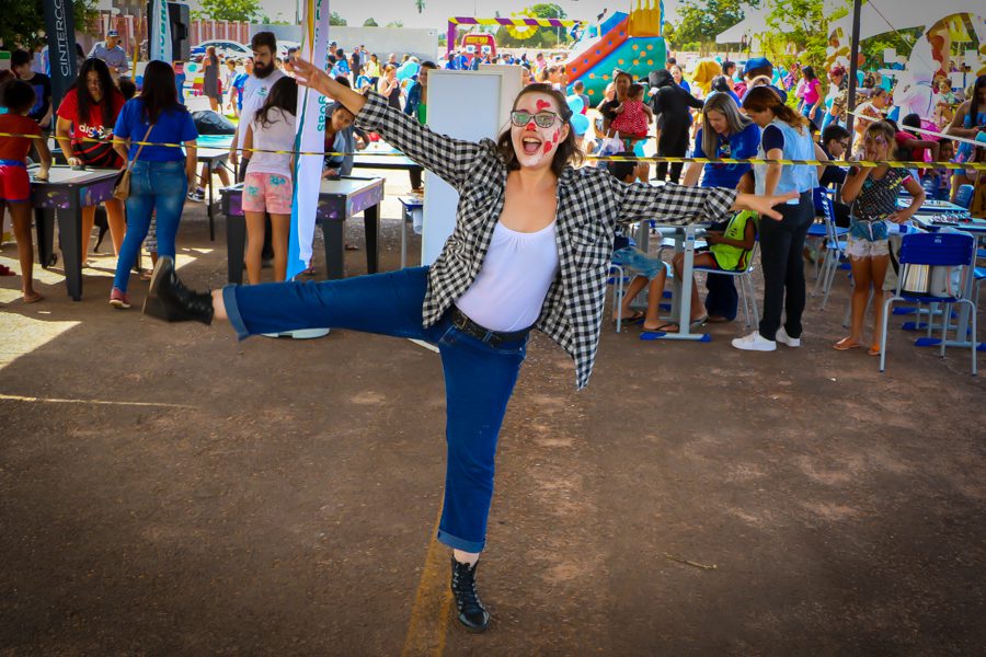 Dia das Crianças – Festividades promovida Prefeitura reúnem cerca de 8 mil pessoas