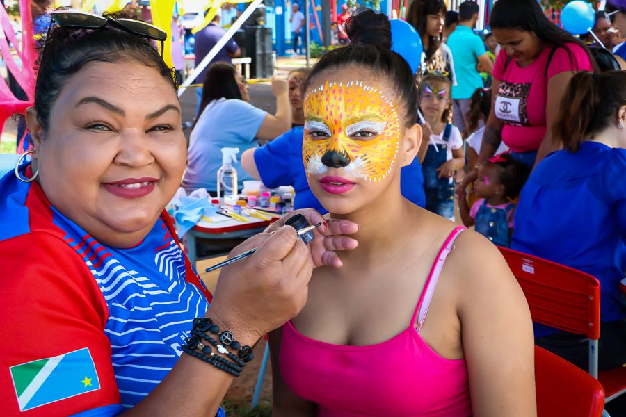 Dia das Crianças – Festividades promovida Prefeitura reúnem cerca de 8 mil pessoas