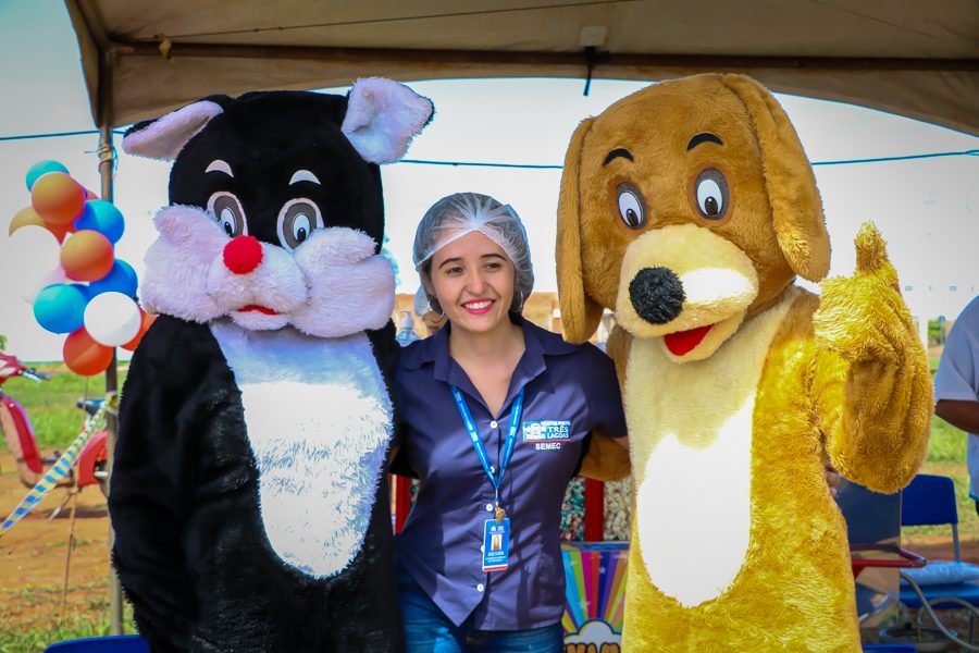 Dia das Crianças – Festividades promovida Prefeitura reúnem cerca de 8 mil pessoas