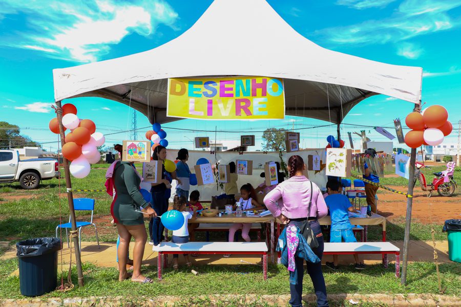 Dia das Crianças – Festividades promovida Prefeitura reúnem cerca de 8 mil pessoas