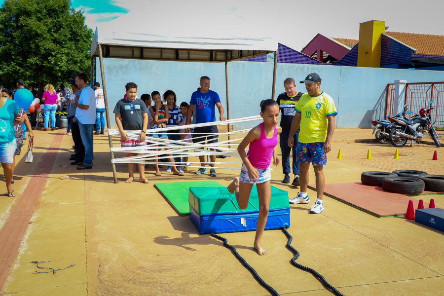 Dia das Crianças – Festividades promovida Prefeitura reúnem cerca de 8 mil pessoas