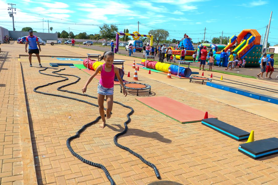 Dia das Crianças – Festividades promovida Prefeitura reúnem cerca de 8 mil pessoas