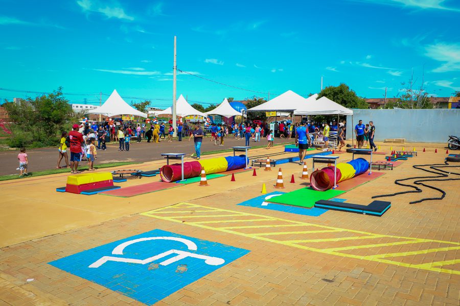 Dia das Crianças – Festividades promovida Prefeitura reúnem cerca de 8 mil pessoas