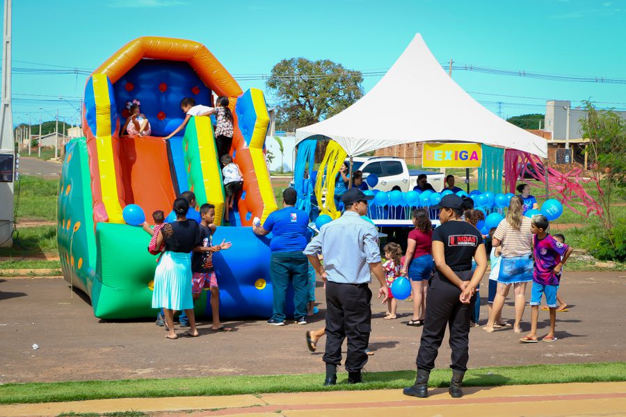 Dia das Crianças – Festividades promovida Prefeitura reúnem cerca de 8 mil pessoas