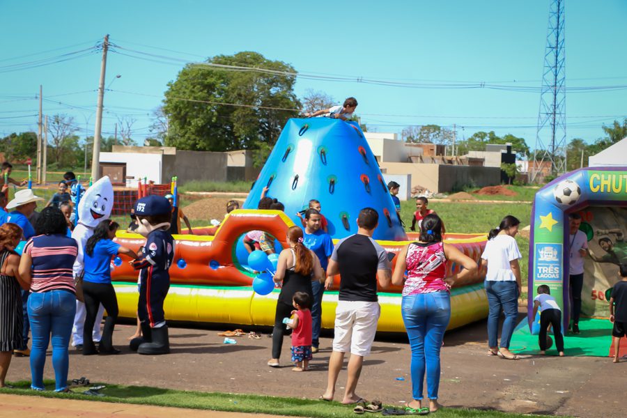 Dia das Crianças – Festividades promovida Prefeitura reúnem cerca de 8 mil pessoas