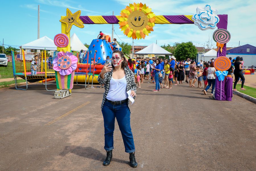 Dia das Crianças – Festividades promovida Prefeitura reúnem cerca de 8 mil pessoas