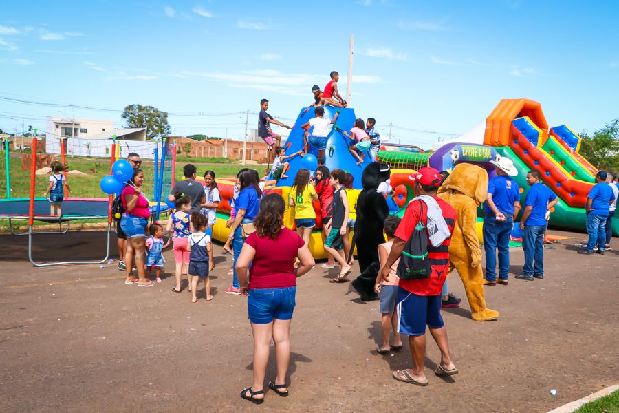 Dia das Crianças – Festividades promovida Prefeitura reúnem cerca de 8 mil pessoas