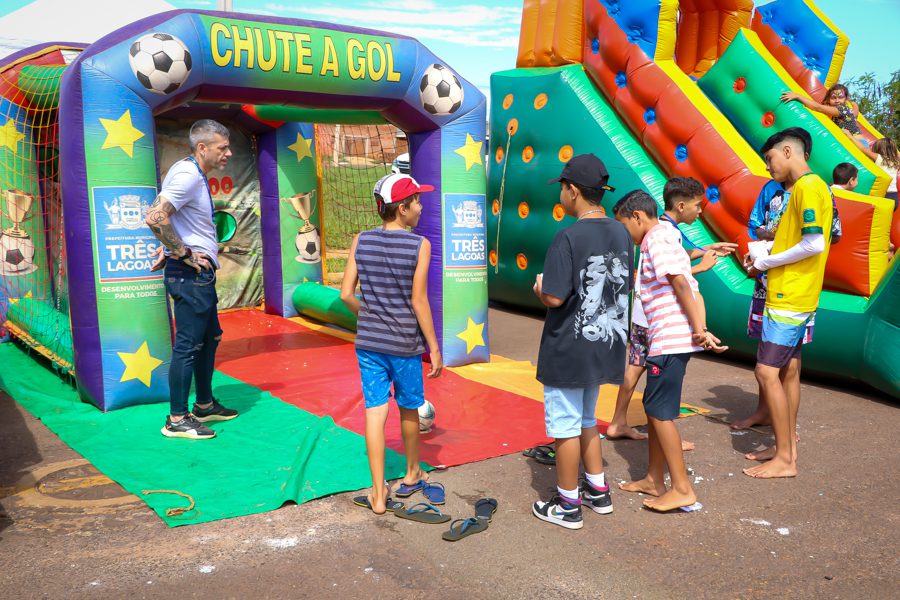 Dia das Crianças – Festividades promovida Prefeitura reúnem cerca de 8 mil pessoas