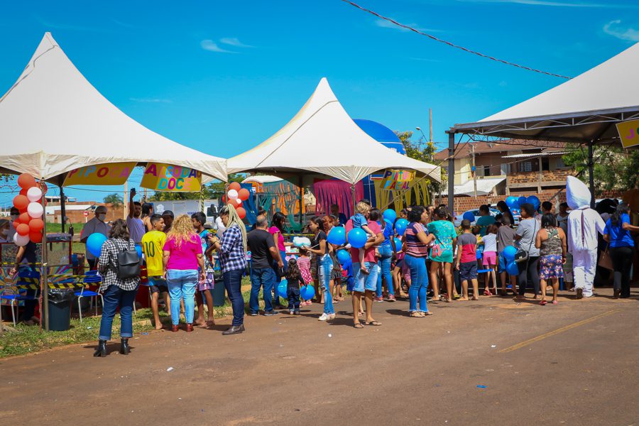 Dia das Crianças – Festividades promovida Prefeitura reúnem cerca de 8 mil pessoas
