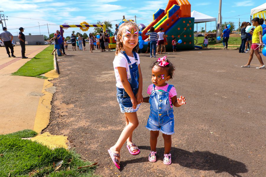 Dia das Crianças – Festividades promovida Prefeitura reúnem cerca de 8 mil pessoas