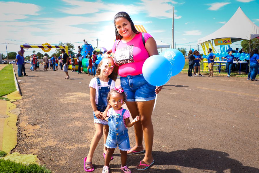 Dia das Crianças – Festividades promovida Prefeitura reúnem cerca de 8 mil pessoas