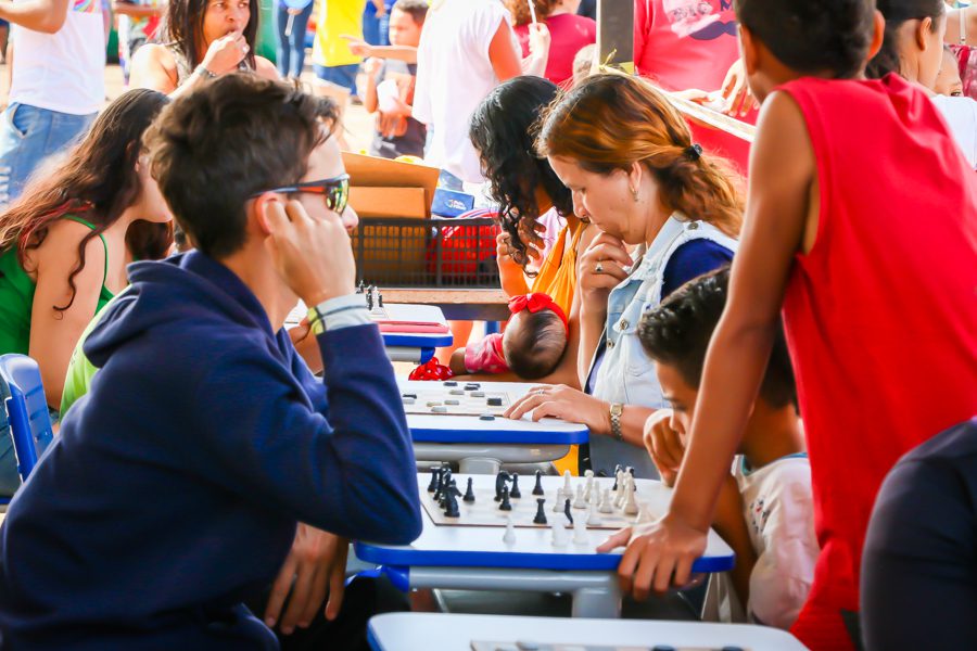 Dia das Crianças – Festividades promovida Prefeitura reúnem cerca de 8 mil pessoas