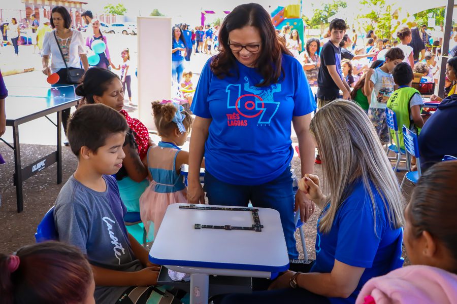 Dia das Crianças – Festividades promovida Prefeitura reúnem cerca de 8 mil pessoas