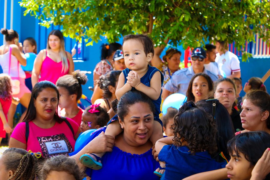 Dia das Crianças – Festividades promovida Prefeitura reúnem cerca de 8 mil pessoas