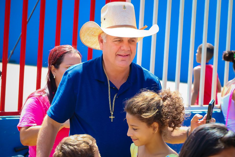 Dia das Crianças – Festividades promovida Prefeitura reúnem cerca de 8 mil pessoas