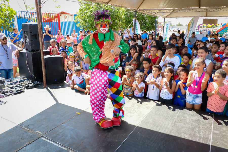 Dia das Crianças – Festividades promovida Prefeitura reúnem cerca de 8 mil pessoas