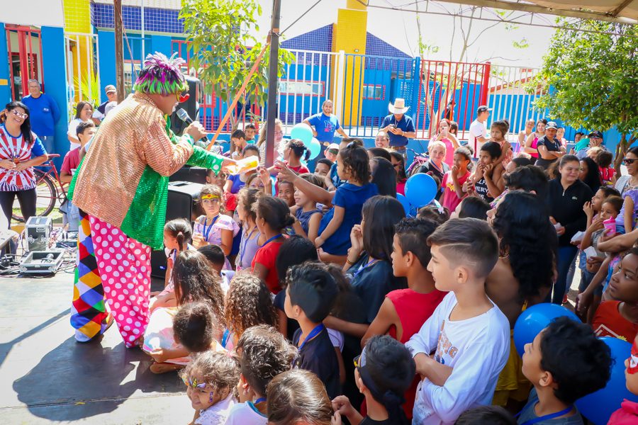 Dia das Crianças – Festividades promovida Prefeitura reúnem cerca de 8 mil pessoas