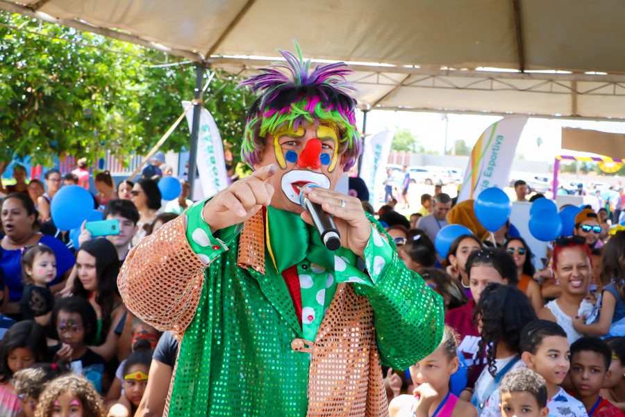 Dia das Crianças – Festividades promovida Prefeitura reúnem cerca de 8 mil pessoas