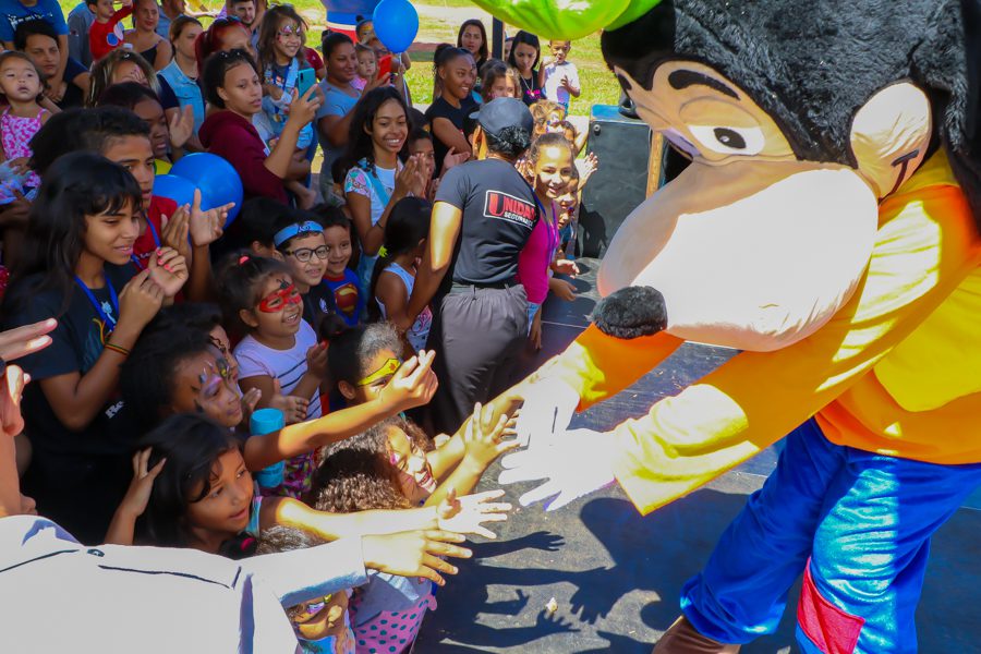 Dia das Crianças – Festividades promovida Prefeitura reúnem cerca de 8 mil pessoas