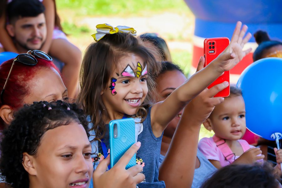 Dia das Crianças – Festividades promovida Prefeitura reúnem cerca de 8 mil pessoas