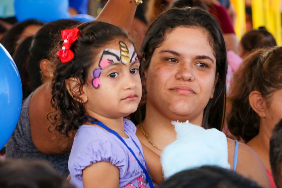 Dia das Crianças – Festividades promovida Prefeitura reúnem cerca de 8 mil pessoas