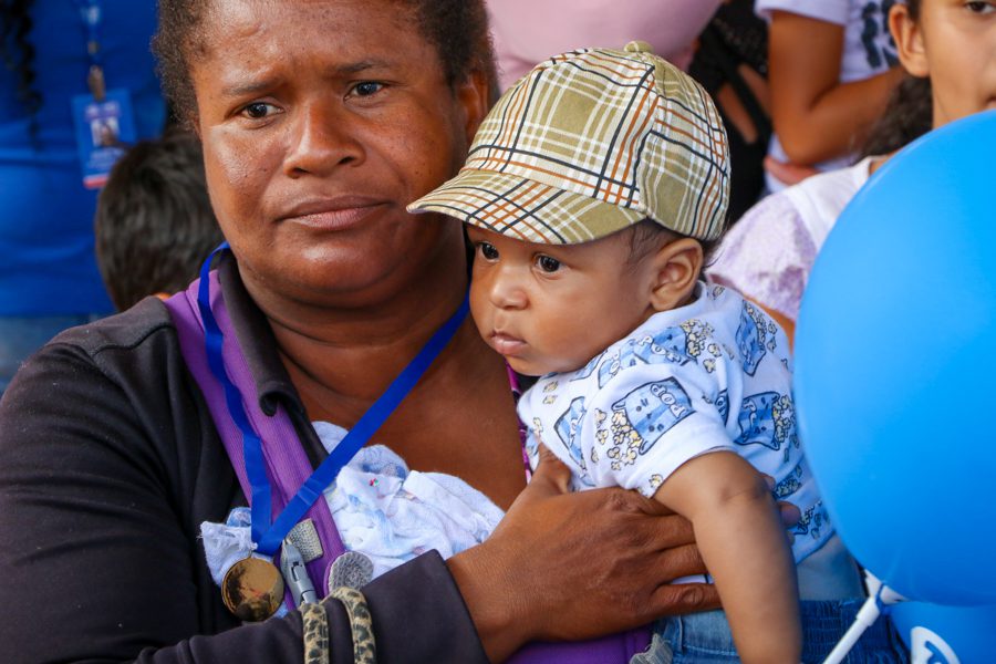 Dia das Crianças – Festividades promovida Prefeitura reúnem cerca de 8 mil pessoas