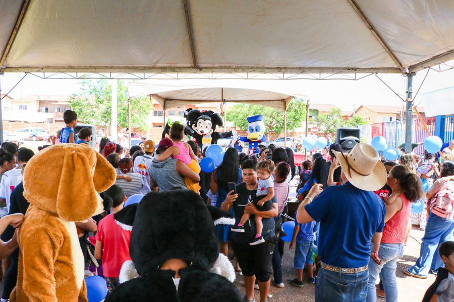 Dia das Crianças – Festividades promovida Prefeitura reúnem cerca de 8 mil pessoas