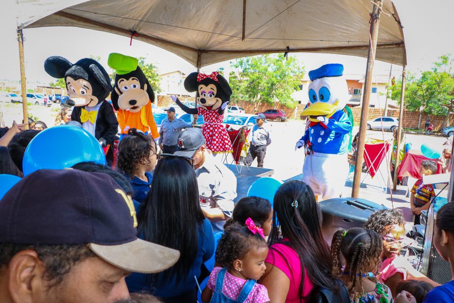 Dia das Crianças – Festividades promovida Prefeitura reúnem cerca de 8 mil pessoas