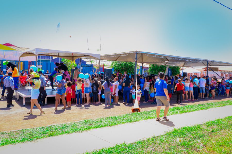 Dia das Crianças – Festividades promovida Prefeitura reúnem cerca de 8 mil pessoas